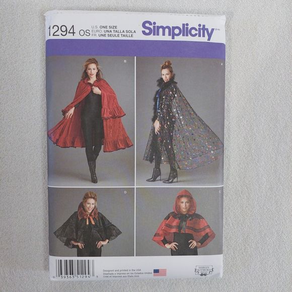 Singer Sew Essential Portable Organizer Storage Simplicity Sewing Pattern BUNDLE - Picture 13 of 16